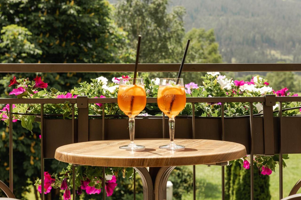 Landhotel Stofflerwirt Sankt Michael im Lungau Bagian luar foto