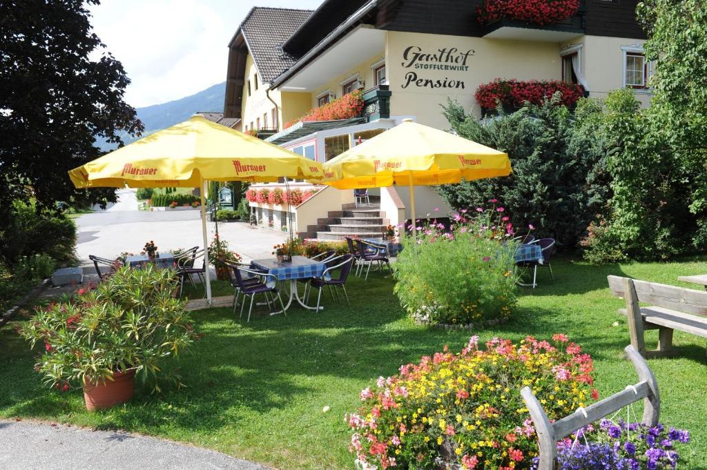 Landhotel Stofflerwirt Sankt Michael im Lungau Bagian luar foto