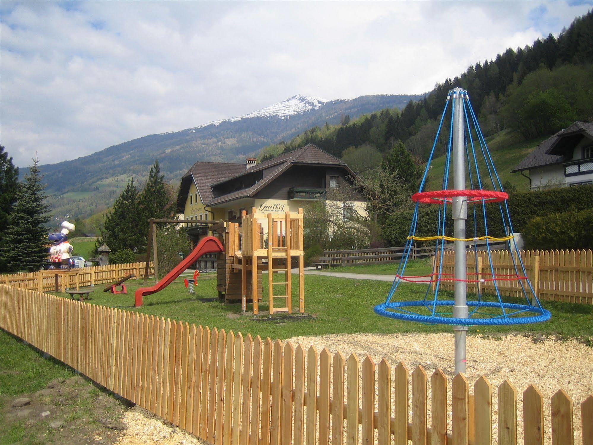 Landhotel Stofflerwirt Sankt Michael im Lungau Bagian luar foto